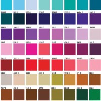 Pantone Color Code Chart