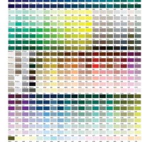 Pantone Color Conversion Chart