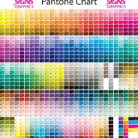 Pantone Colour Chart Rgb Values