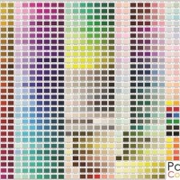 Pantone Colour Code Chart