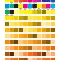 Pantone Tpx Color Chart