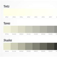 Pantone White Colour Chart