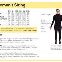 Pants Size Chart Women S Cm