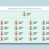 Pany Anizational Chart Exles