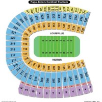 Papa John 8217 S Stadium Seating Chart