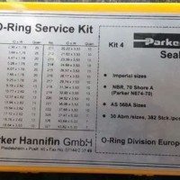 Parker Quad Ring Size Chart