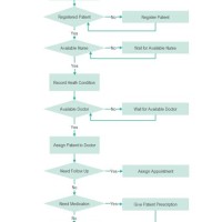 Patient Flow Chart In Clinic