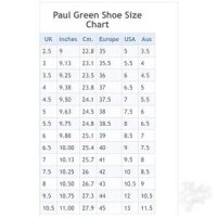 Paul Green Munchen Size Chart