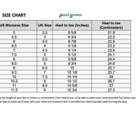 Paul Green Sandal Size Chart