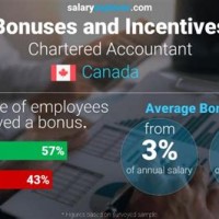 Pay Scale For Chartered Accountants In Canada