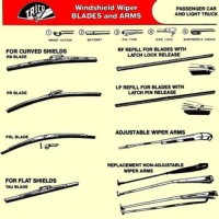 Peak Wiper Blades Size Chart