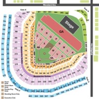 Pearl Jam Wrigley Field 2016 Seating Chart