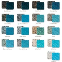 Pebble Tec Color Chart