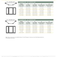 Pella Bay Window Size Chart