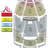 Penn And Teller Theater Seating Chart