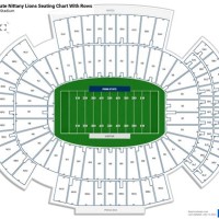 Penn State Football Seating Chart 2019