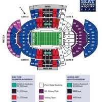 Penn State Virtual Seating Chart