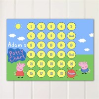 Peppa Pig Potty Toilet Training Reward Chart