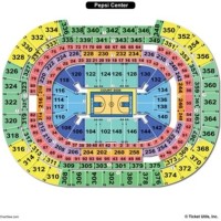 Pepsi Center Basketball Seating Chart