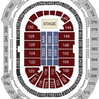 Pepsi Center Denver Colorado Seating Chart