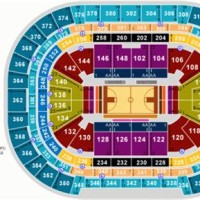 Pepsi Center Nuggets Seating Chart