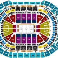 Pepsi Center Seating Chart Nuggets View