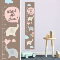 Personalised Wall Growth Chart