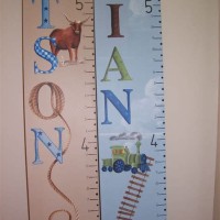 Personalized Child Growth Chart