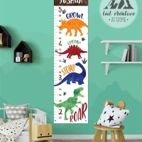 Personalized Growth Chart Boy