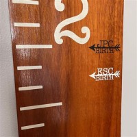 Personalized Growth Chart Decals