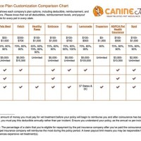 Pet Insurance Parison Chart