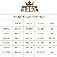 Peter Millar Size Chart Mens