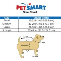 Petsmart Harness Size Chart For Clothing