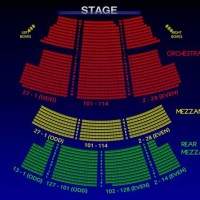 Phantom Of The Opera Broadway Seating Chart