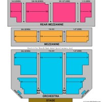 Phantom Of The Opera Ny Seating Chart