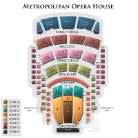 Philadelphia Metropolitan Opera House Seating Chart