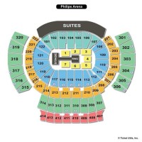 Philips Arena Seating Chart Wwe 2k22