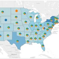 Pie Chart In Tableau Map