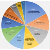 Pie Chart On Global Warming