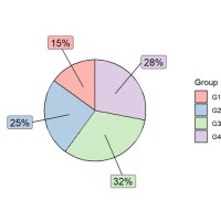 Pie Chart R Ggplot Labels