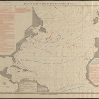 Pilot Chart Of The North Atlantic Ocean May