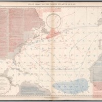 Pilot Chart Of The North Atlantic Ocean November