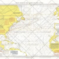 Pilot Charts North Atlantic June