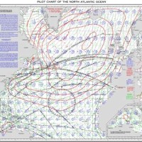 Pilot Charts North Atlantic