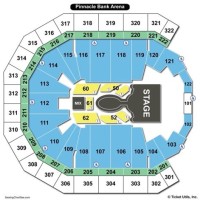 Pinnacle Arena Seating Chart