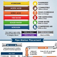 Pipeline Colour Coding Chart