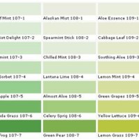 Pittsburgh Exterior Paint Color Chart