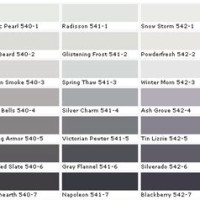 Pittsburgh Paint Interior Color Chart