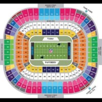 Pittsburgh Panthers Stadium Seating Chart With Seat Numbers