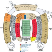 Pittsburgh Panthers Stadium Seating Chart